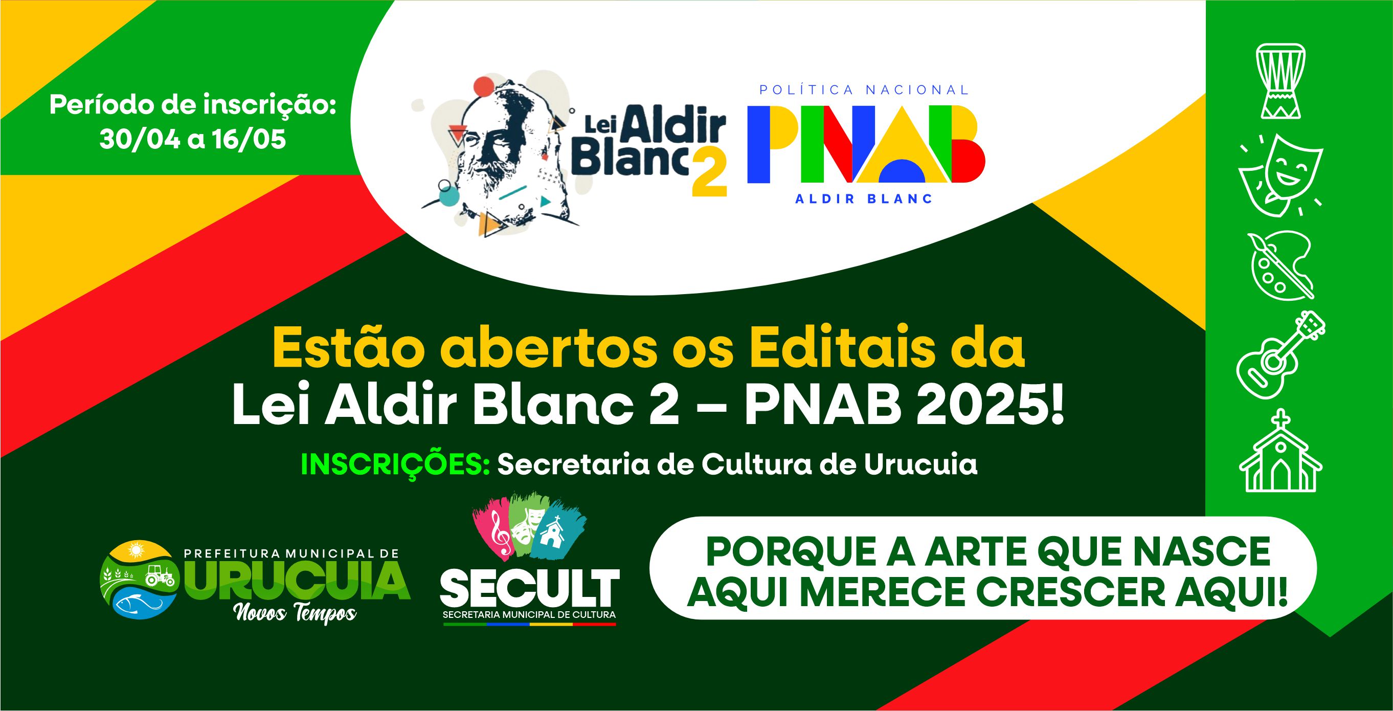 CLIQUE AQUI E BAIXE O RESULTADO REFERENTE À ETAPA DE SELEÇÃO DO EDITAL Nº 001 2025 - PNAB